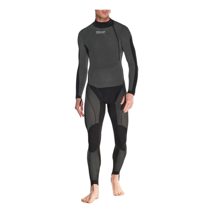 SIXS Funktionskombi STX HN R V2 Unisex schwarz-carbon