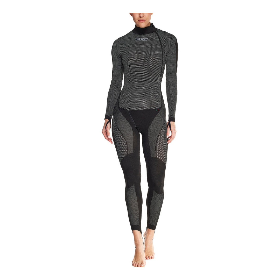 SIXS Funktionskombi STX HN R V2 Unisex schwarz-carbon