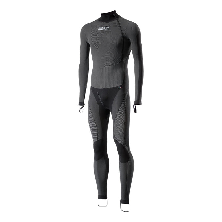 SIXS Funktionskombi STX HN R V2 Unisex schwarz-carbon