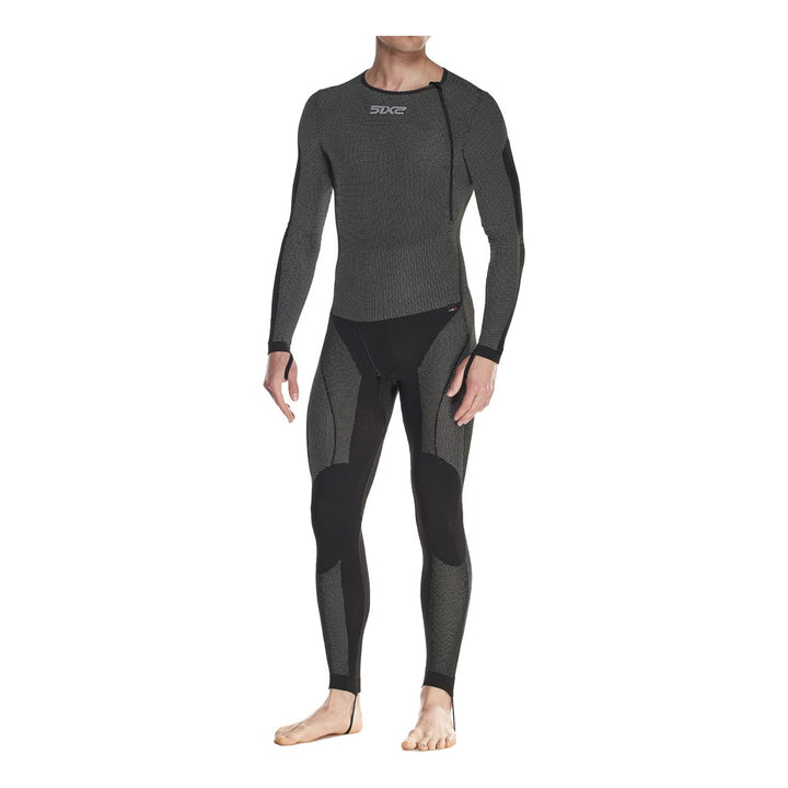 SIXS Funktionskombi STX R V2 Unisex schwarz-carbon