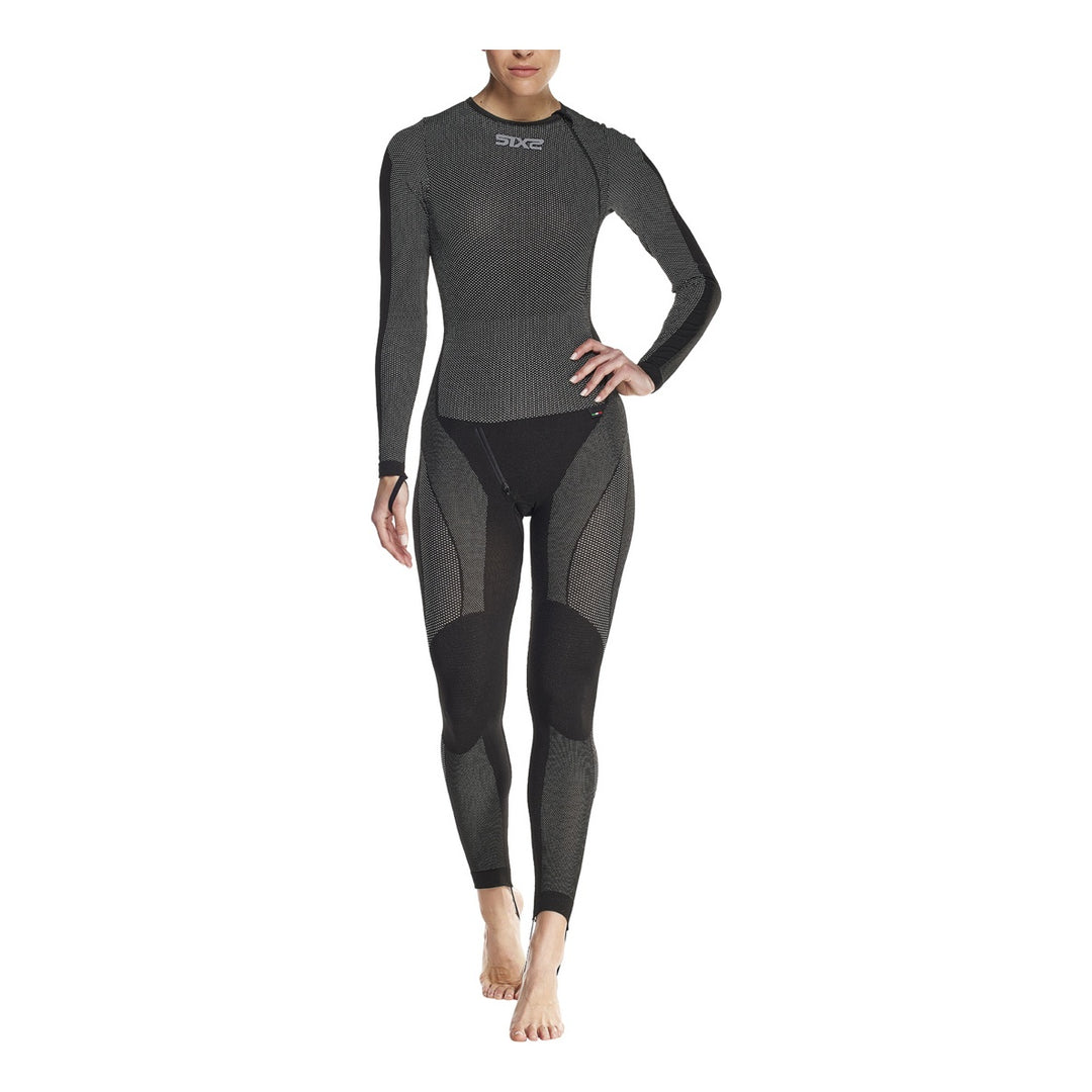 SIXS Funktionskombi STX R V2 Unisex schwarz-carbon