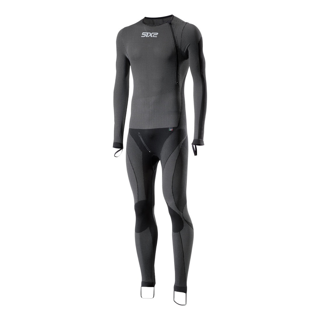 SIXS Funktionskombi STX R V2 Unisex schwarz-carbon