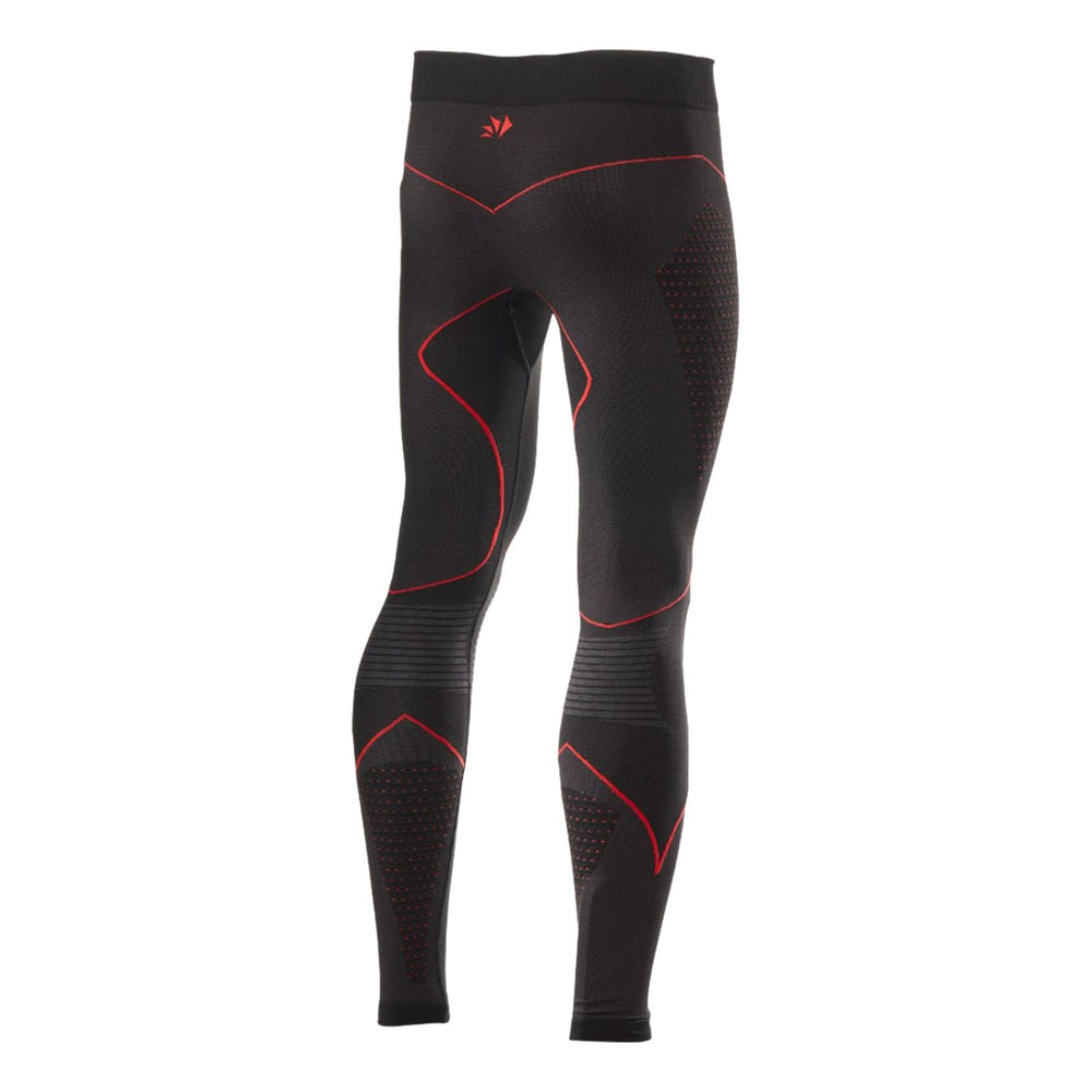 SIXS Funktionsleggings lang Blazefit PNXW CU Unisex schwarz-rot
