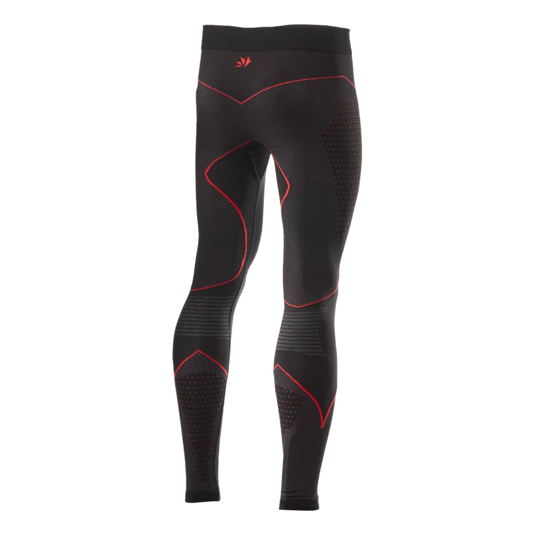 SIXS Funktionsleggings lang Blazefit PNXW CU Unisex schwarz-rot