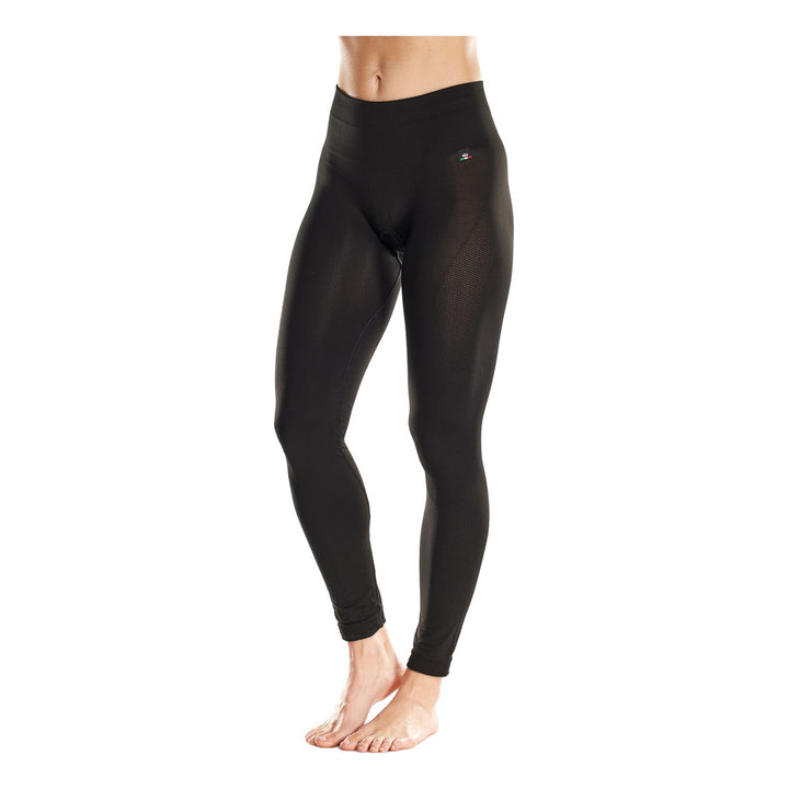 SIXS Funktionsleggings lang F PNX Damen schwarz