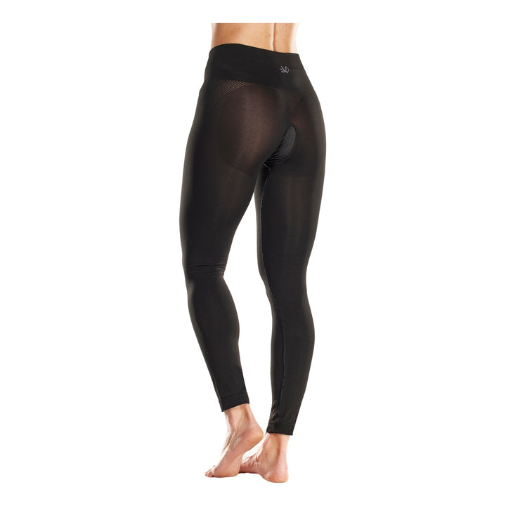 SIXS Funktionsleggings lang F PNX Damen schwarz