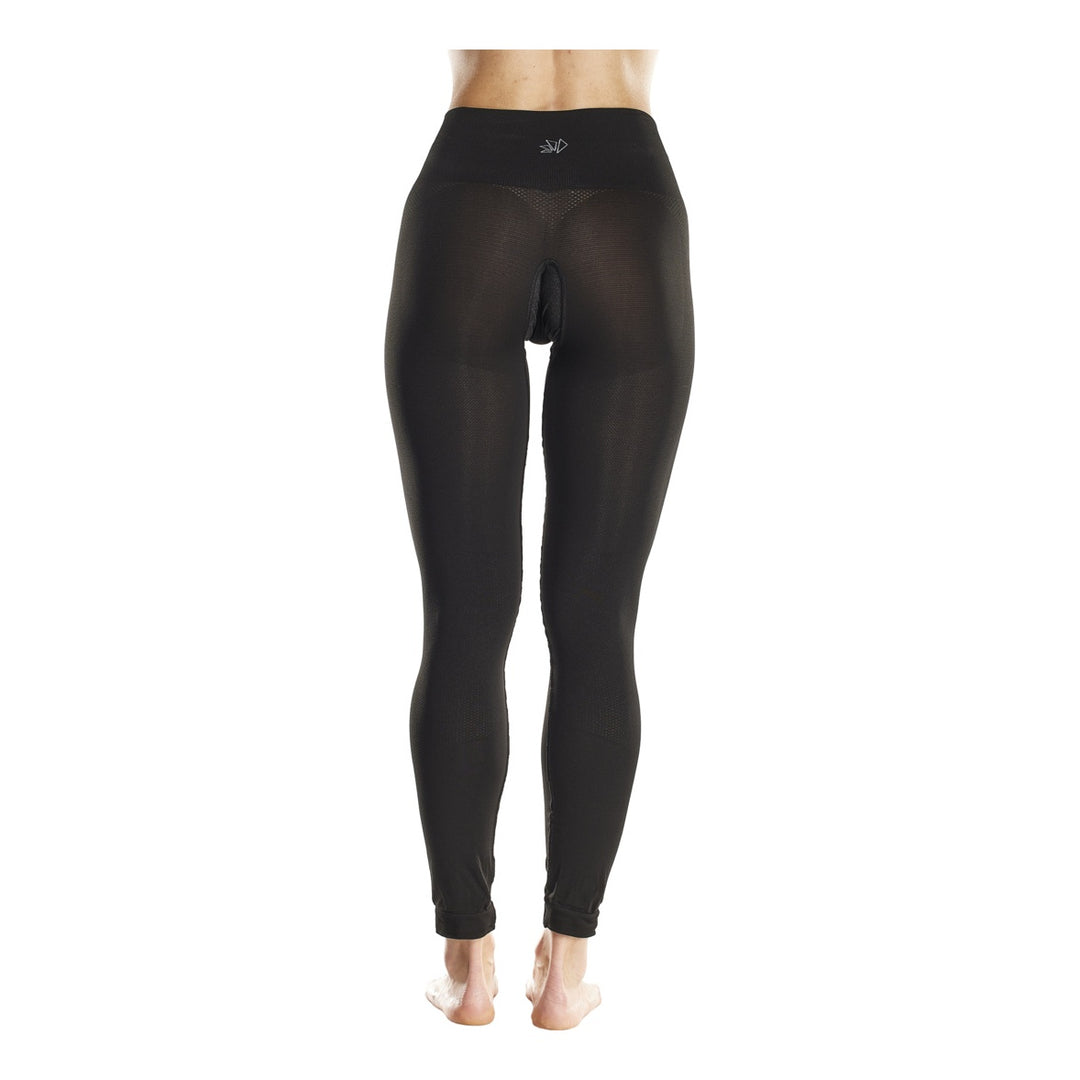 SIXS Funktionsleggings lang F PNX Damen schwarz
