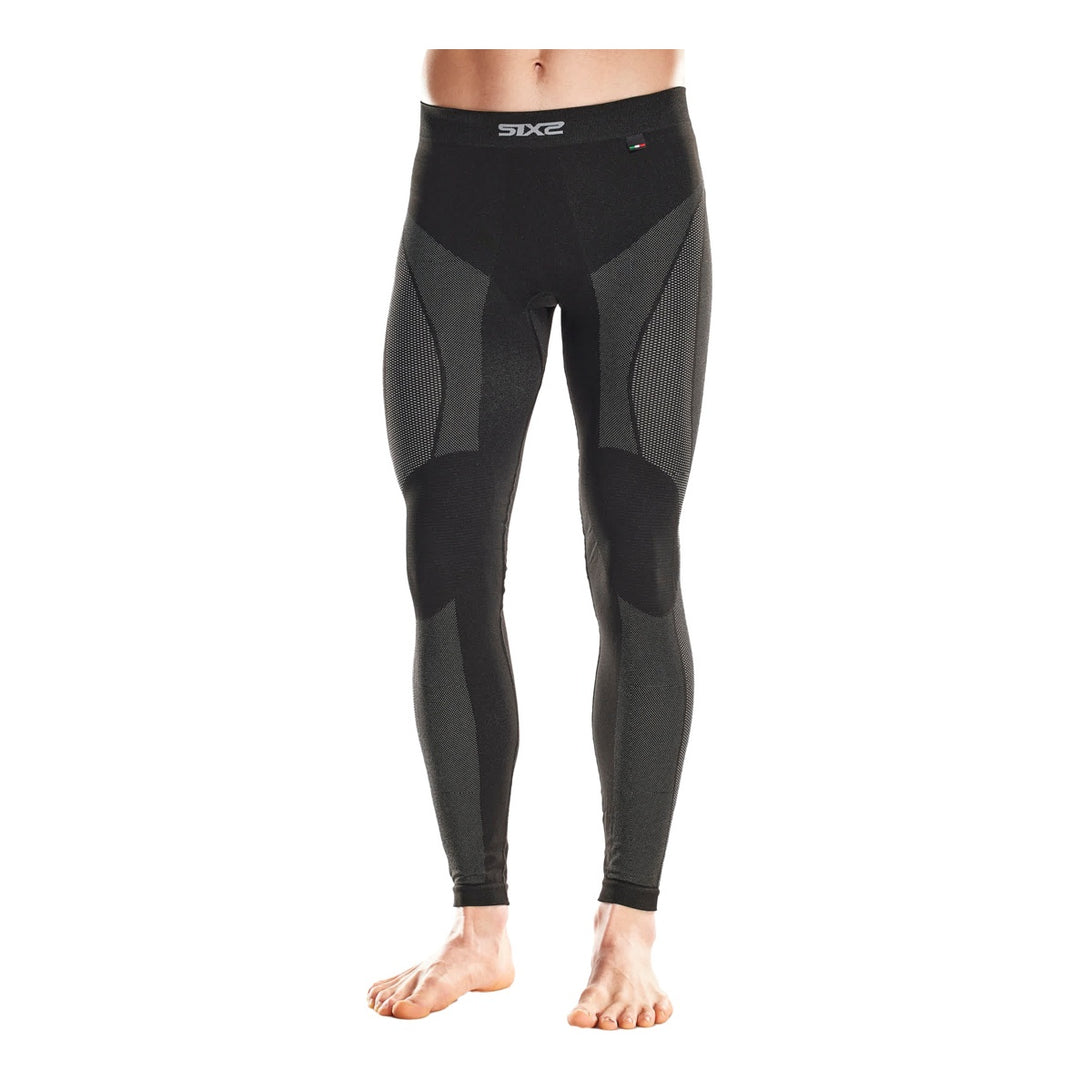 SIXS Funktionsleggings lang PNX V2 Unisex schwarz-carbon