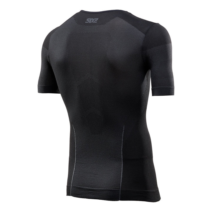 SIXS Funktionsshirt kurzarm BT TS1L V2 Unisex schwarz-dunkelgrau