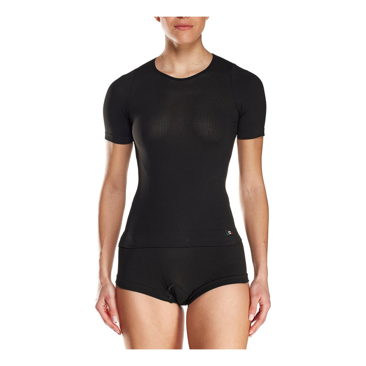 SIXS Funktionsshirt kurzarm F TS1 Damen schwarz