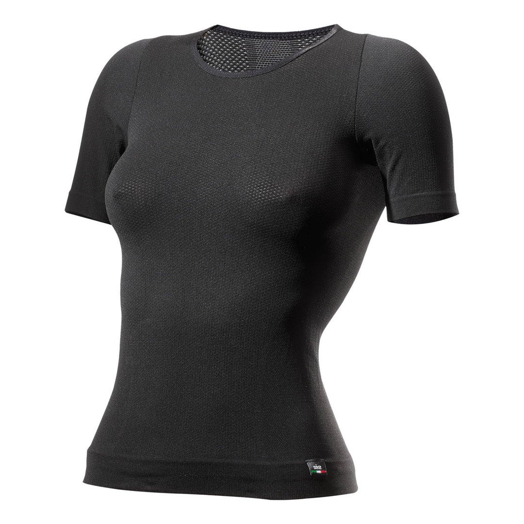 SIXS Funktionsshirt kurzarm F TS1 Damen schwarz