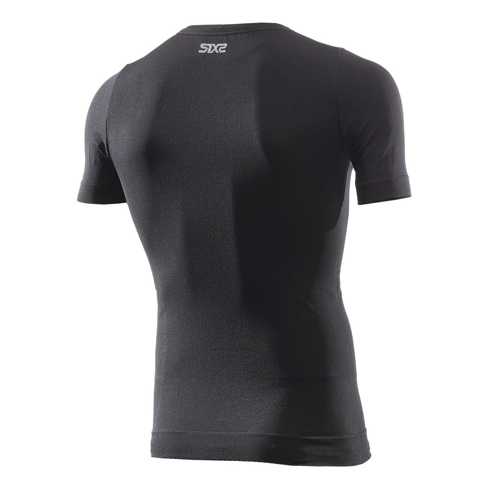 SIXS Funktionsshirt kurzarm TS1 V2 Unisex schwarz