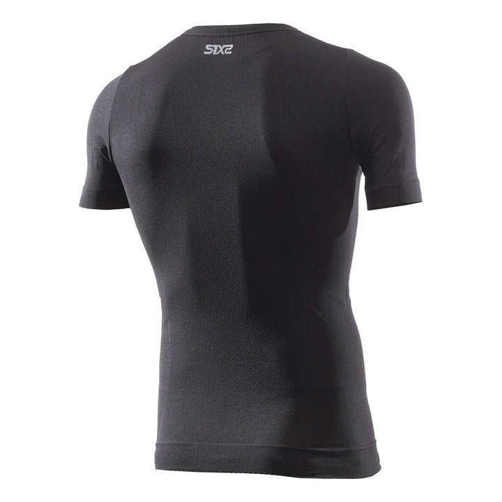 SIXS Funktionsshirt kurzarm TS1 V2 Unisex schwarz
