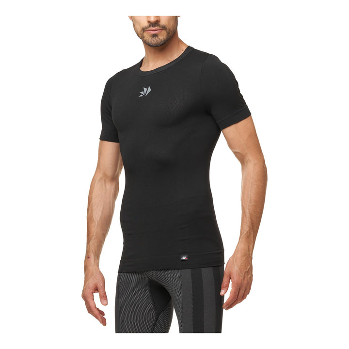 SIXS Funktionsshirt kurzarm TS1 V2 Unisex schwarz