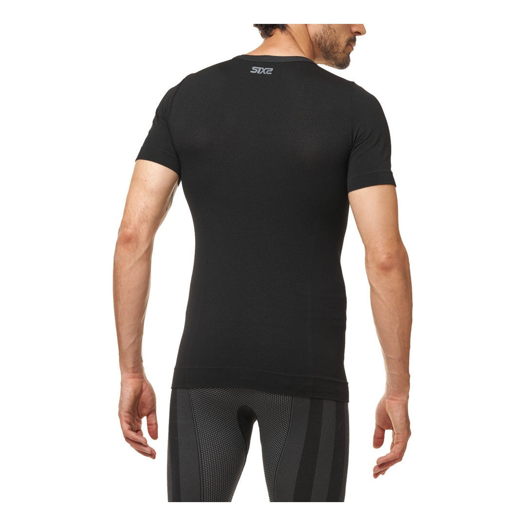 SIXS Funktionsshirt kurzarm TS1 V2 Unisex schwarz