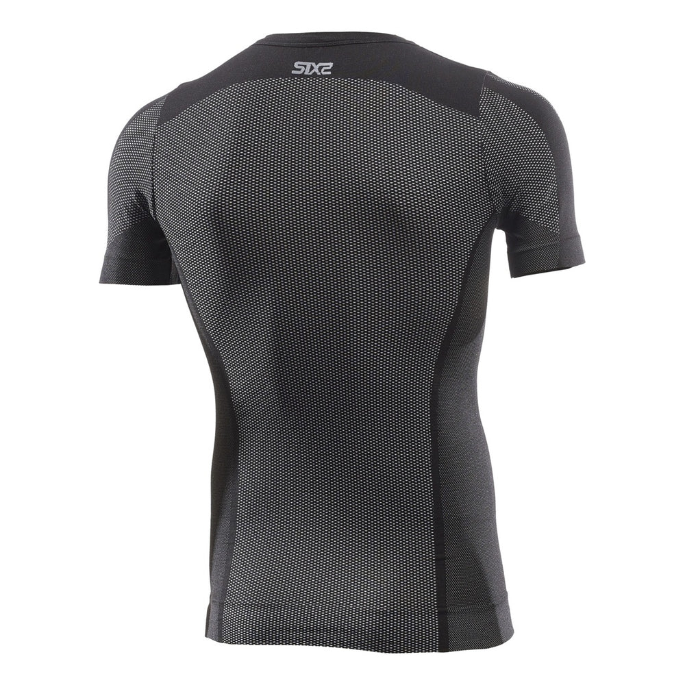 SIXS Funktionsshirt kurzarm TS1 V2 Unisex schwarz-carbon