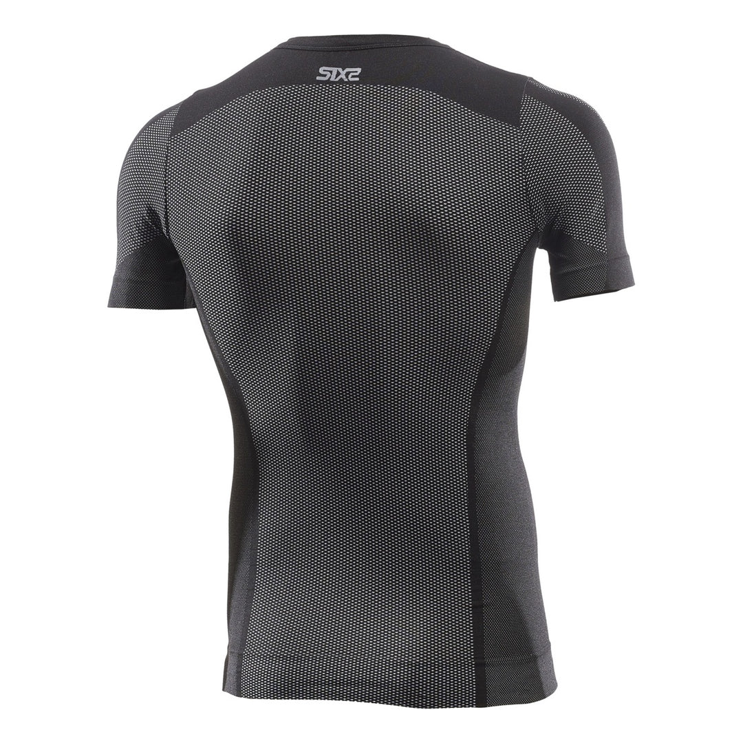 SIXS Funktionsshirt kurzarm TS1 V2 Unisex schwarz-carbon