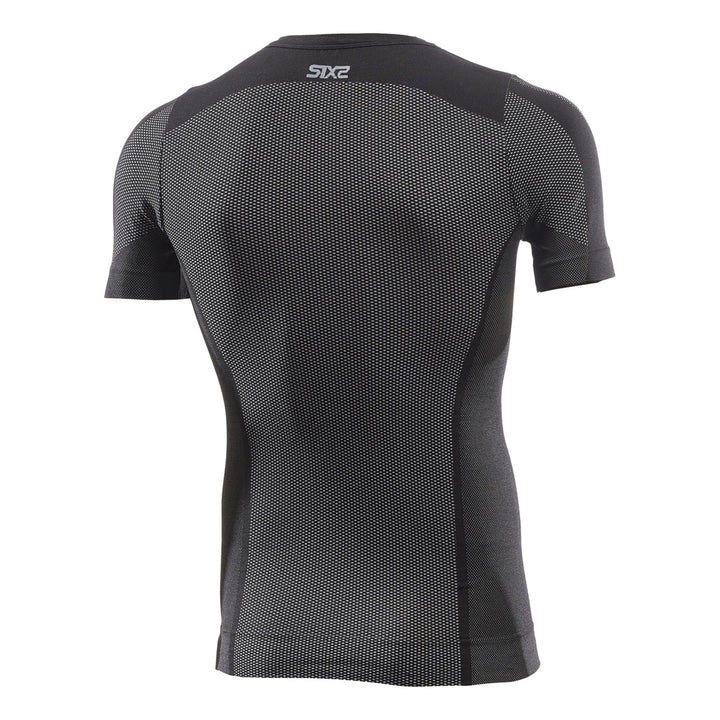 SIXS Funktionsshirt kurzarm TS1 V2 Unisex schwarz-carbon