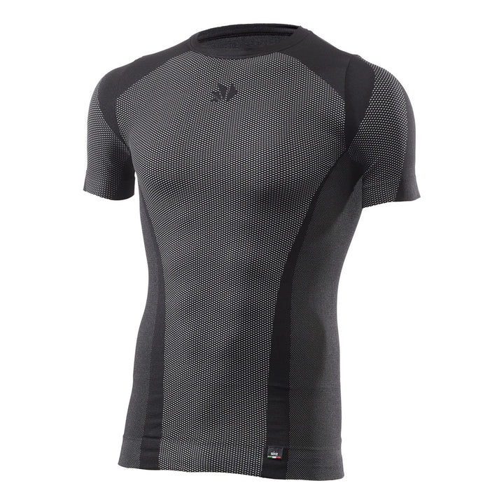 SIXS Funktionsshirt kurzarm TS1 V2 Unisex schwarz-carbon