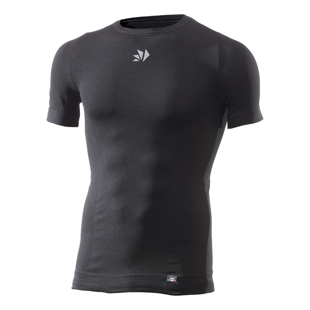 SIXS Funktionsshirt kurzarm TS1 V2 Unisex schwarz