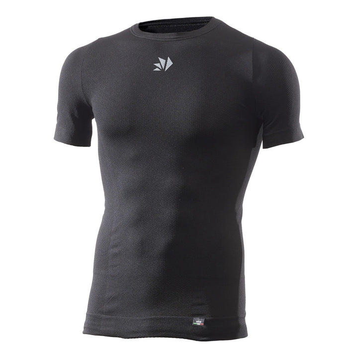 SIXS Funktionsshirt kurzarm TS1 V2 Unisex schwarz
