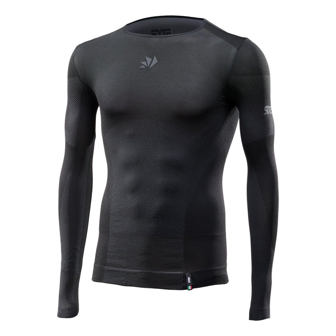 SIXS Funktionsshirt langarm BT TS2L V2 Unisex schwarz-grau