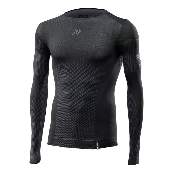 SIXS Funktionsshirt langarm BT TS2L V2 Unisex schwarz-grau