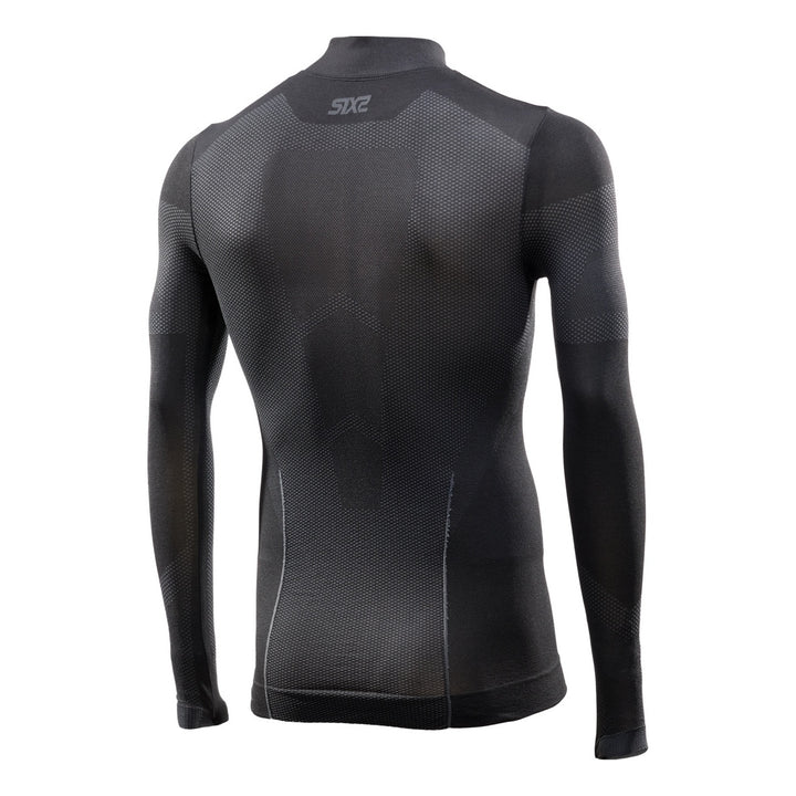 SIXS Funktionsshirt langarm BT TS3L V2 Unisex schwarz-dunkelgrau