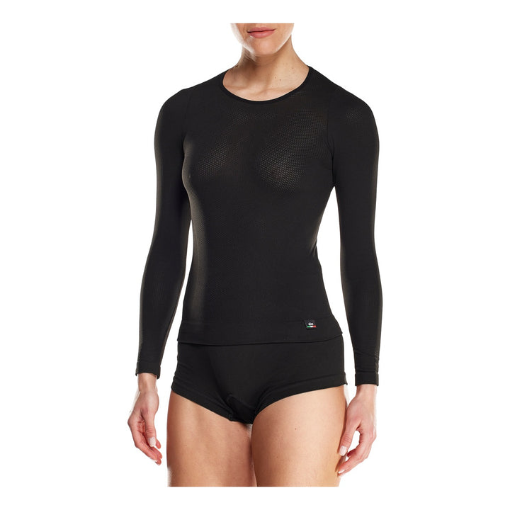 SIXS Funktionsshirt langarm F TS2 Damen schwarz