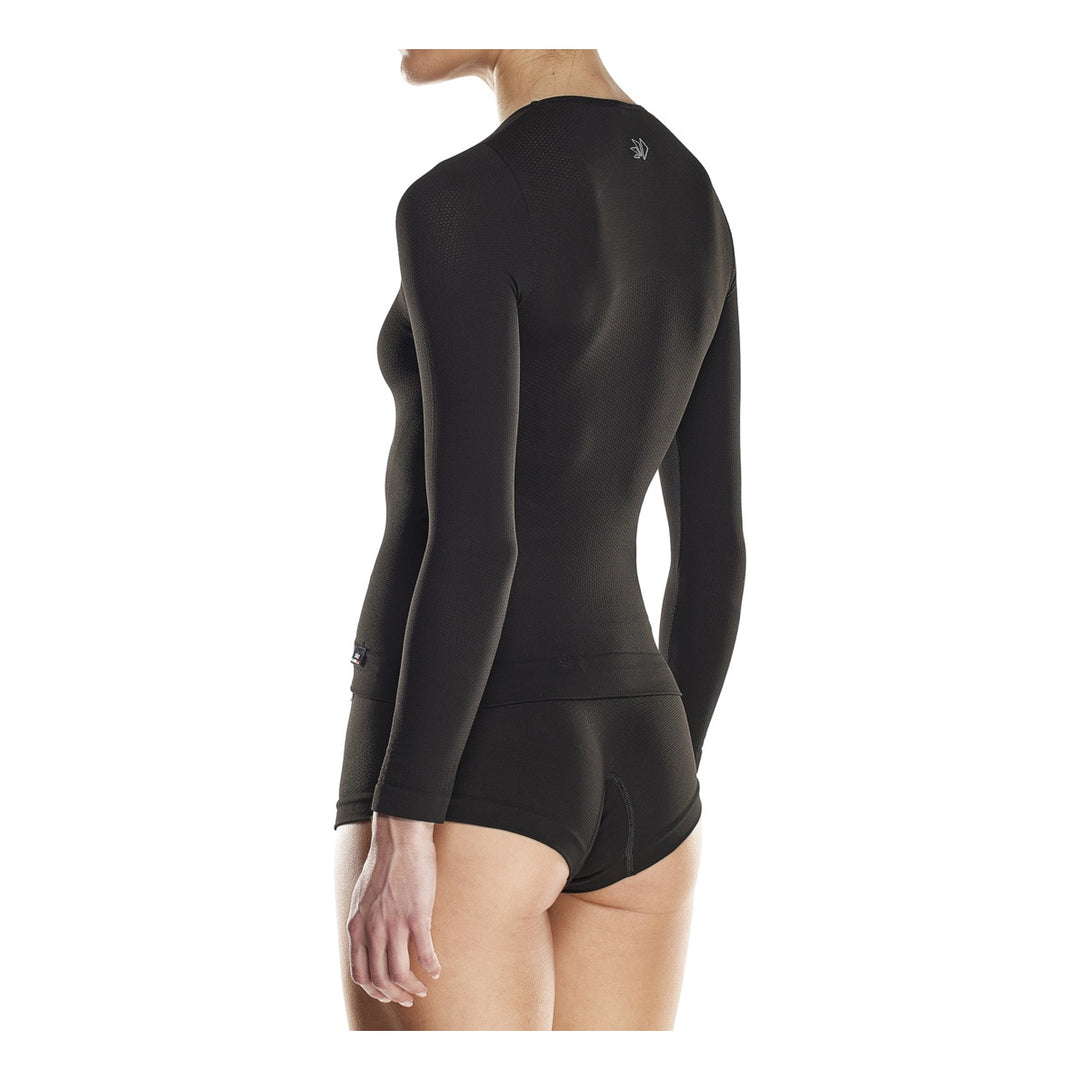 SIXS Funktionsshirt langarm F TS2 Damen schwarz
