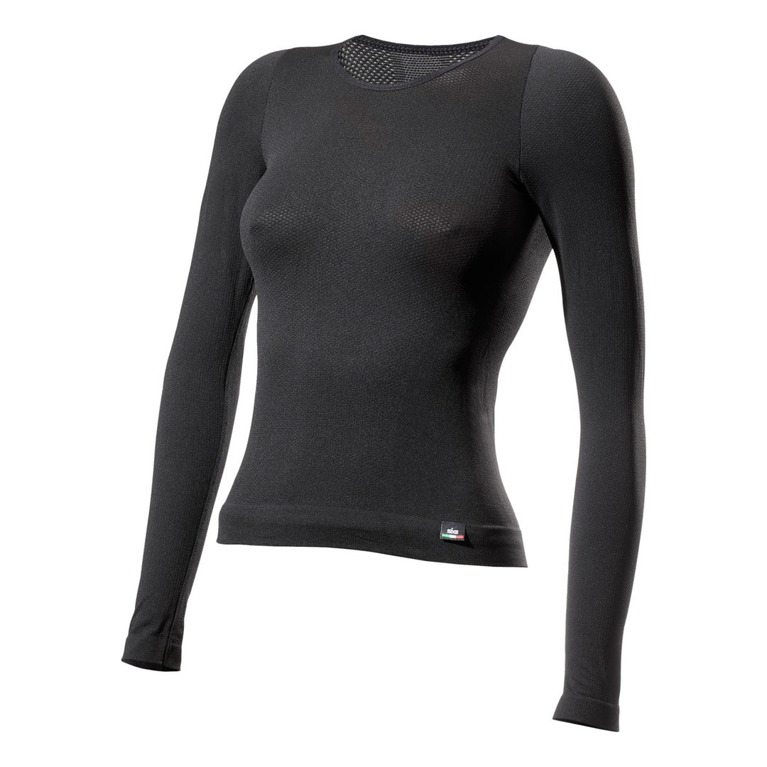 SIXS Funktionsshirt langarm F TS2 Damen schwarz