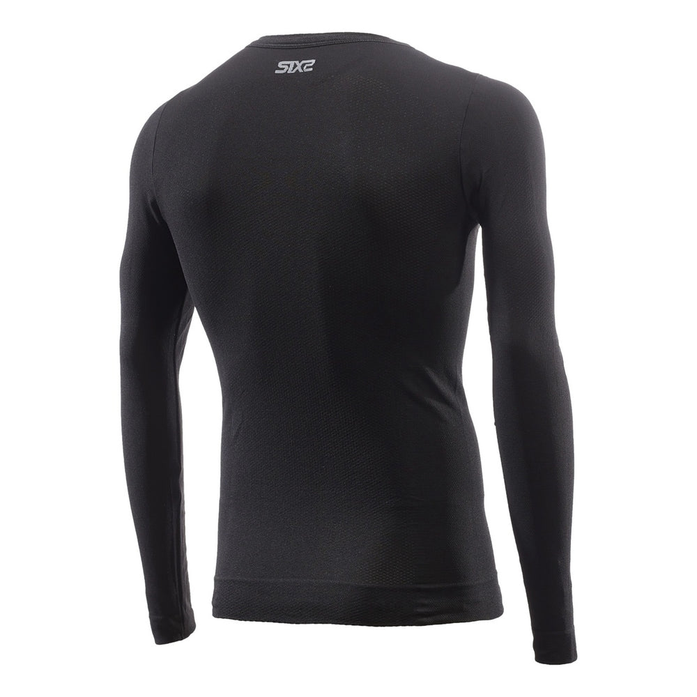 SIXS Funktionsshirt langarm TS2 V2 Unisex schwarz