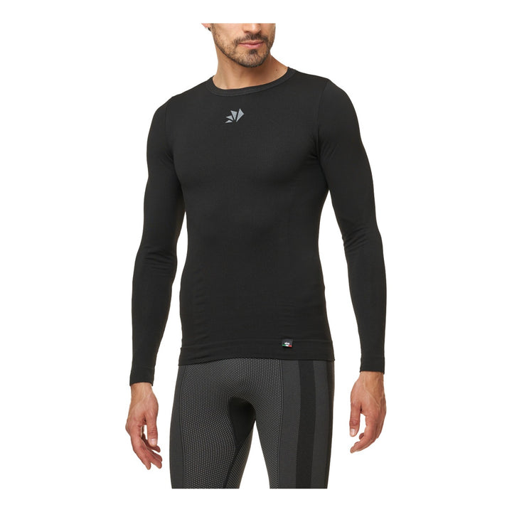 SIXS Funktionsshirt langarm TS2 V2 Unisex schwarz