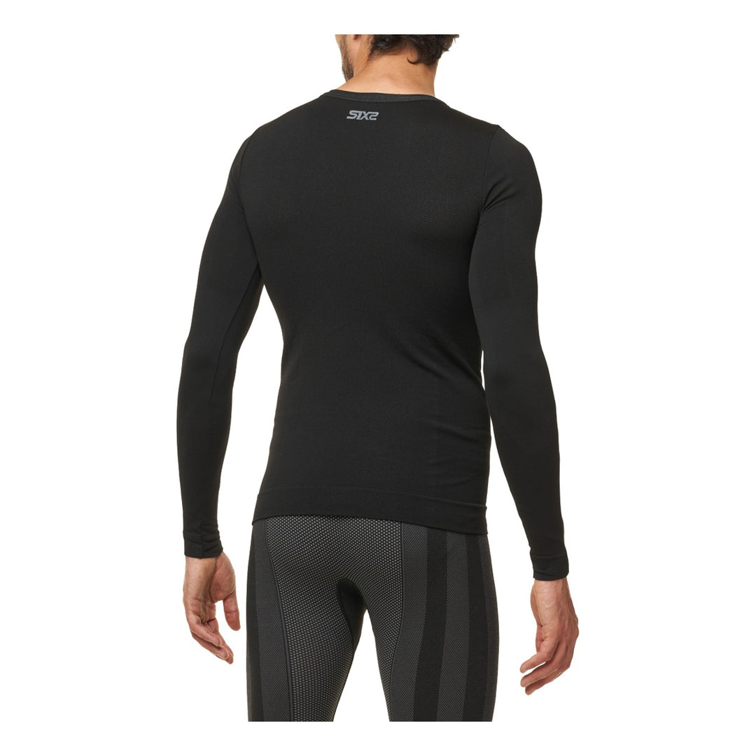 SIXS Funktionsshirt langarm TS2 V2 Unisex schwarz