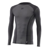 SIXS Funktionsshirt langarm TS2 V2 Unisex schwarz-carbon