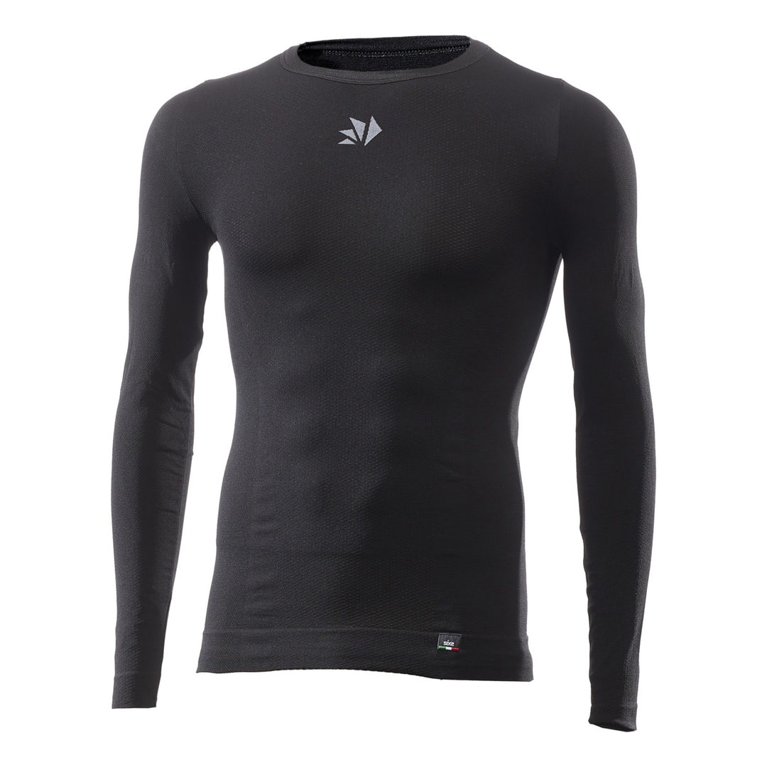 SIXS Funktionsshirt langarm TS2 V2 Unisex schwarz