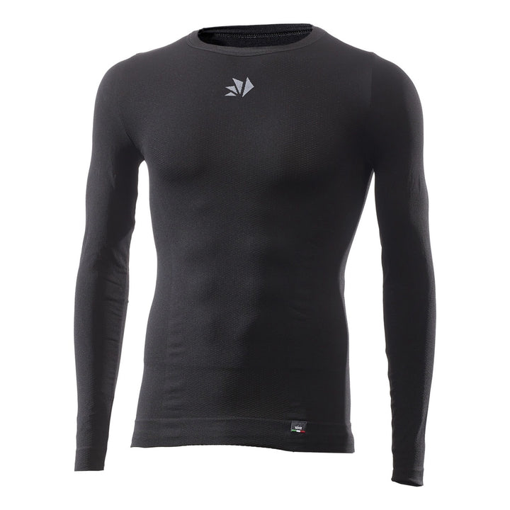 SIXS Funktionsshirt langarm TS2 V2 Unisex schwarz