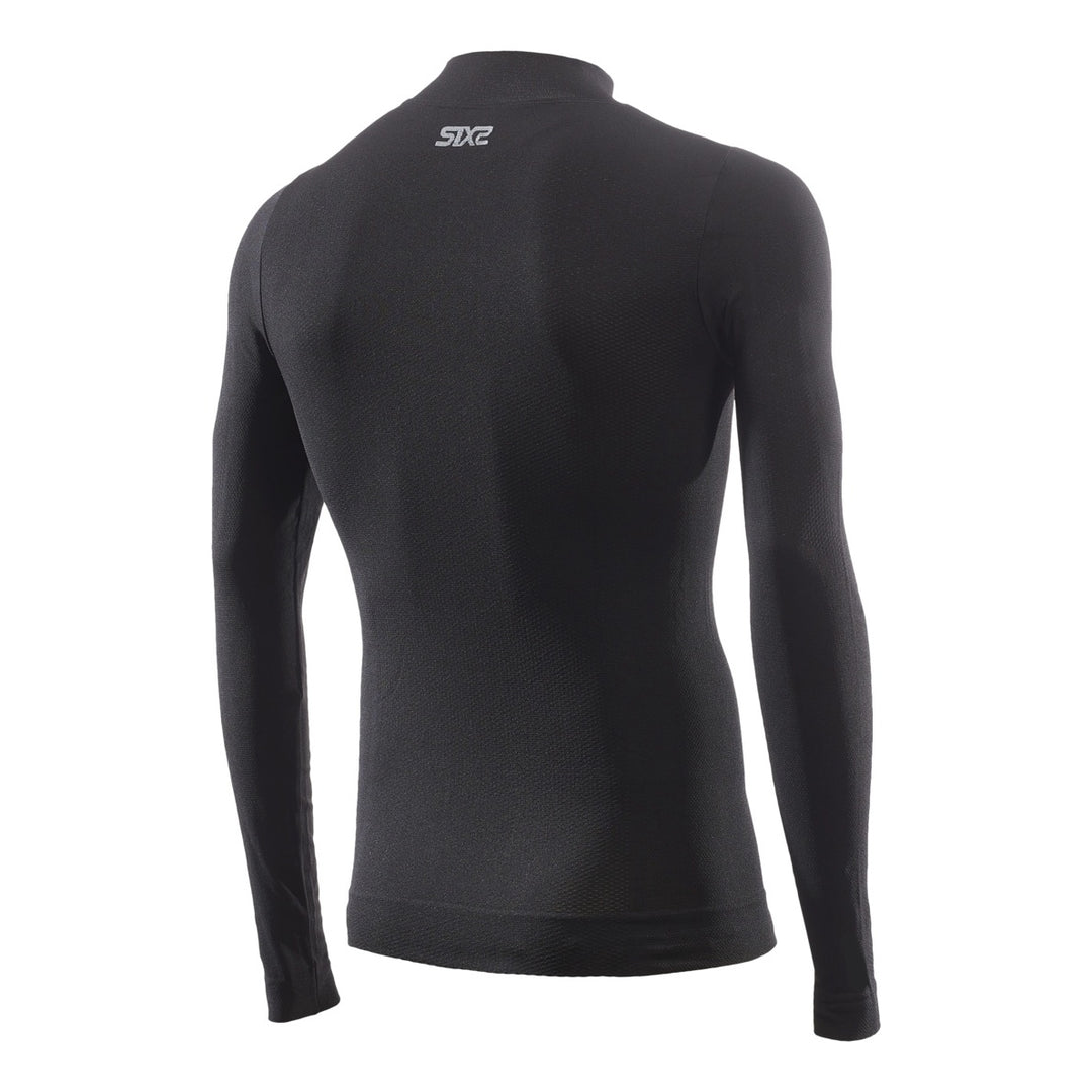 SIXS Funktionsshirt langarm TS3 V2 Unisex schwarz