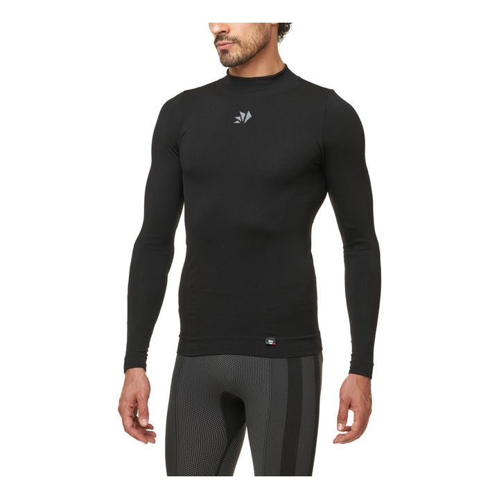 SIXS Funktionsshirt langarm TS3 V2 Unisex schwarz