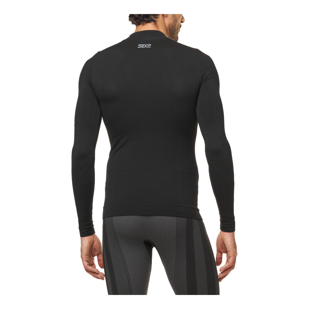 SIXS Funktionsshirt langarm TS3 V2 Unisex schwarz