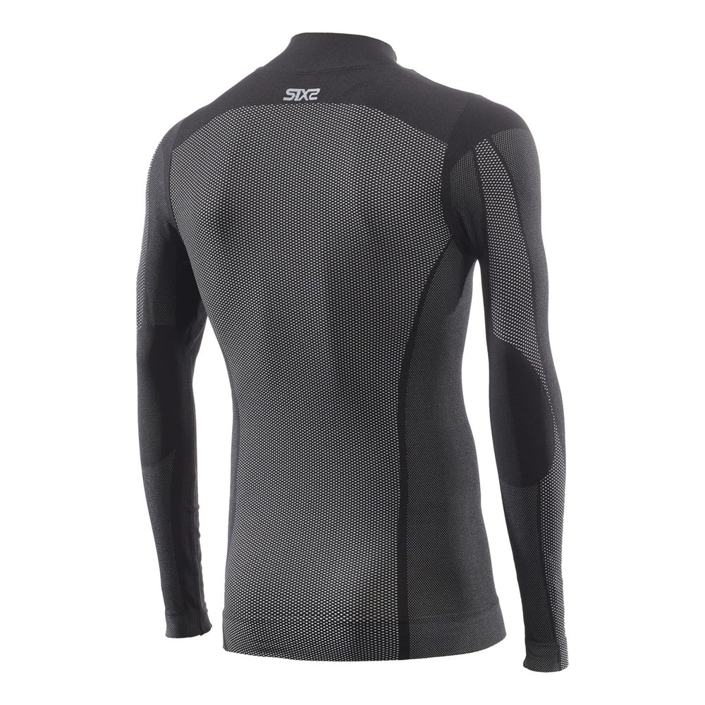 SIXS Funktionsshirt langarm TS3 V2 Unisex schwarz-carbon