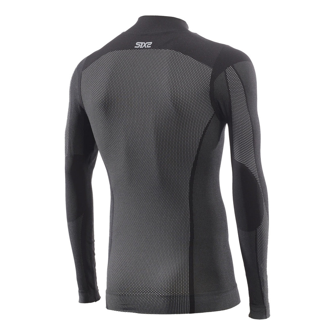 SIXS Funktionsshirt langarm TS3 V2 Unisex schwarz-carbon