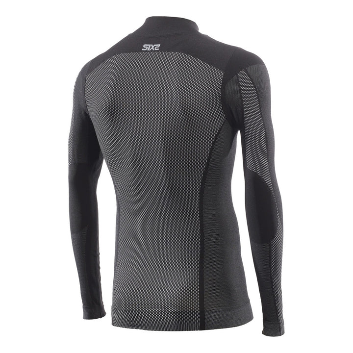 SIXS Funktionsshirt langarm TS3 V2 Unisex schwarz-carbon