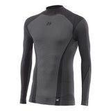 SIXS Funktionsshirt langarm TS3 V2 Unisex schwarz-carbon