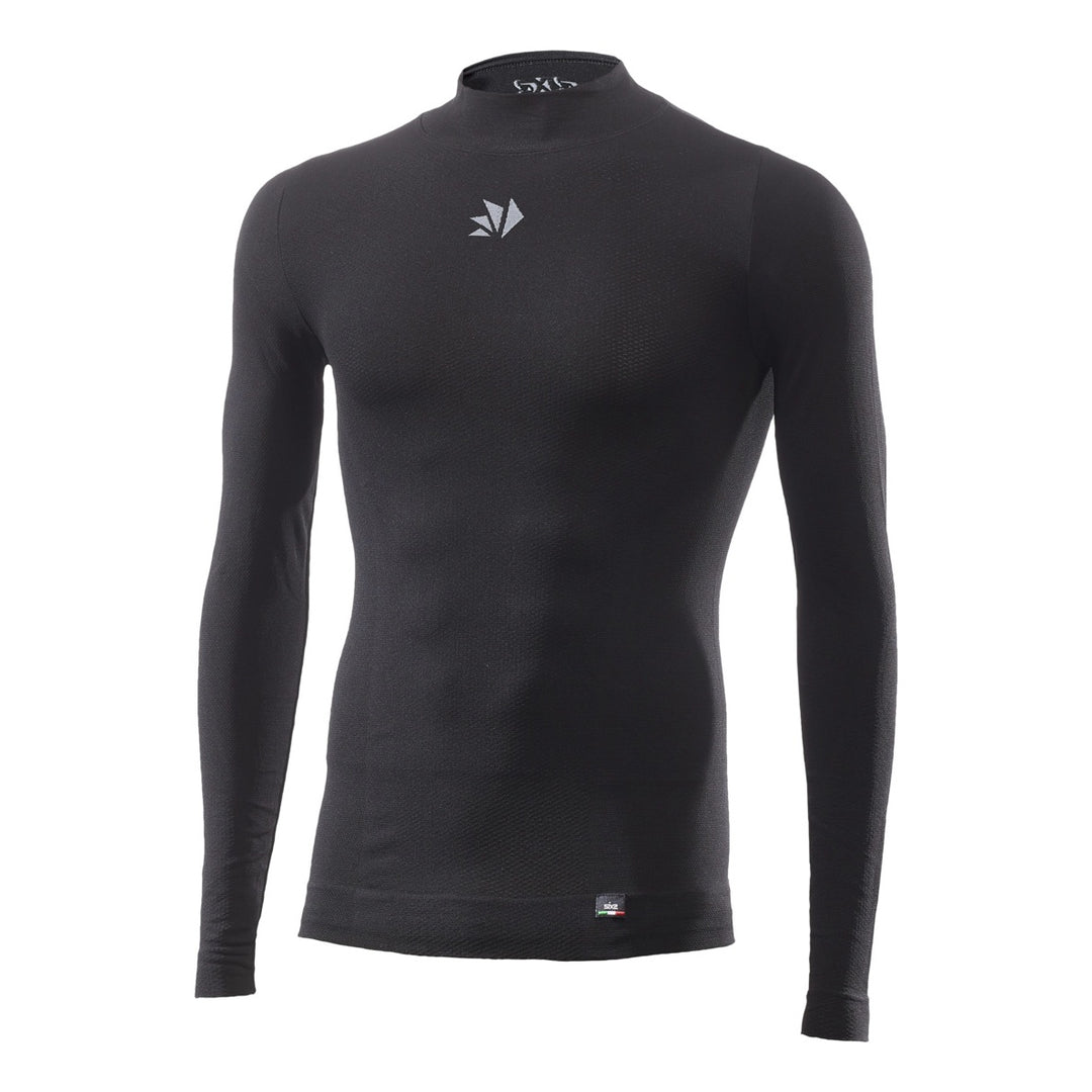 SIXS Funktionsshirt langarm TS3 V2 Unisex schwarz