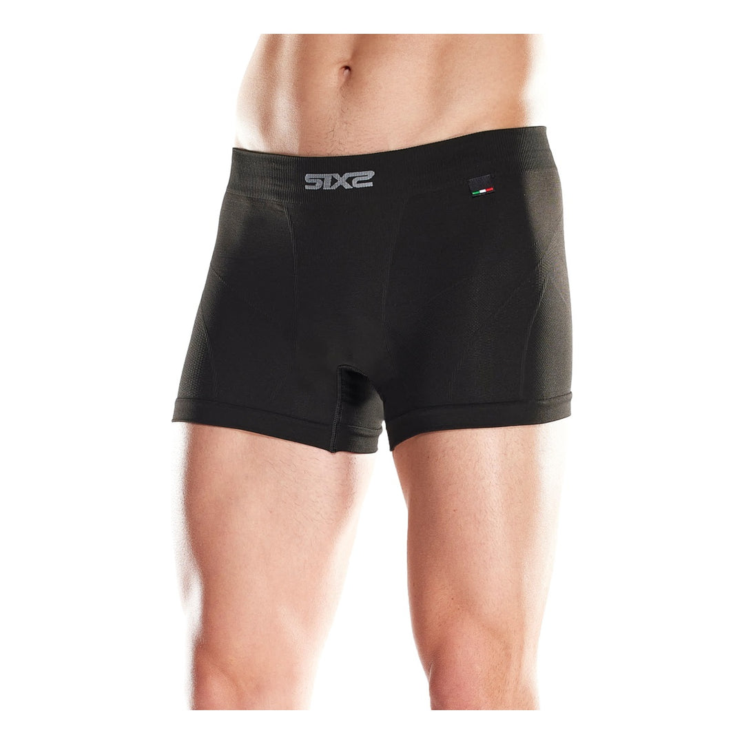 SIXS Funktionsunterhose BOX V2 Unisex schwarz