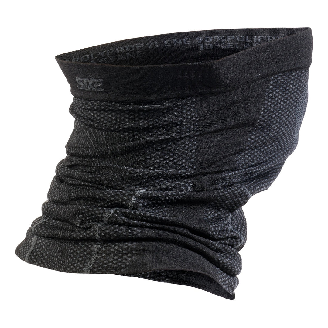 SIXS Halswärmer BT TBXL V2 Unisex schwarz-dunkelgrau OS schwarz-dunkelgrau