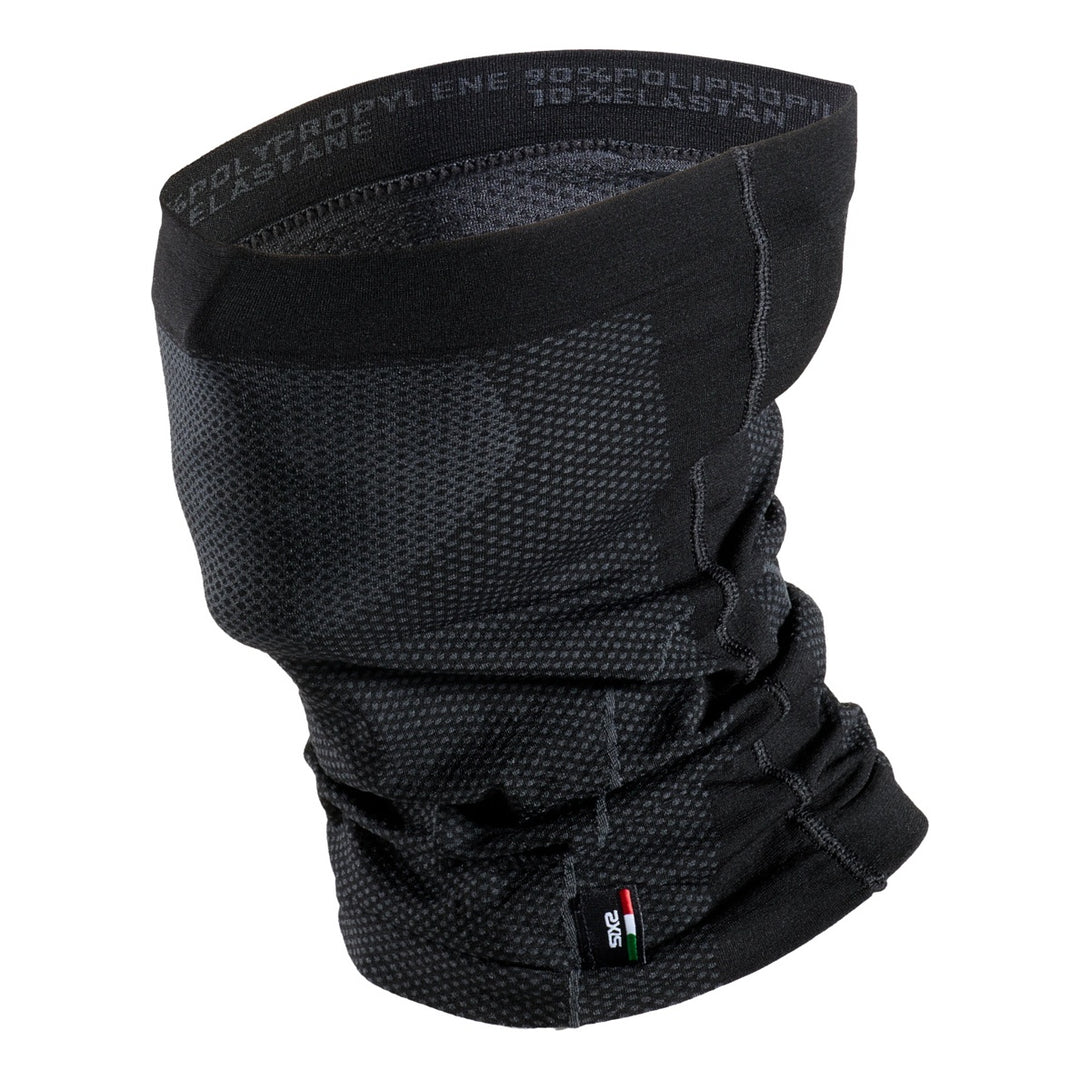 SIXS Halswärmer BT TBXL V2 Unisex schwarz-dunkelgrau OS schwarz-dunkelgrau