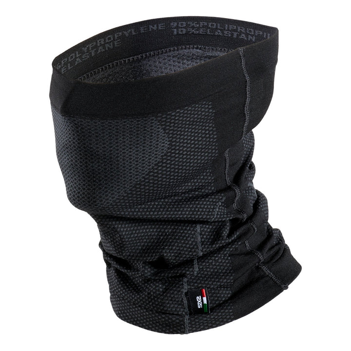 SIXS Halswärmer BT TBXL V2 Unisex schwarz-dunkelgrau OS schwarz-dunkelgrau