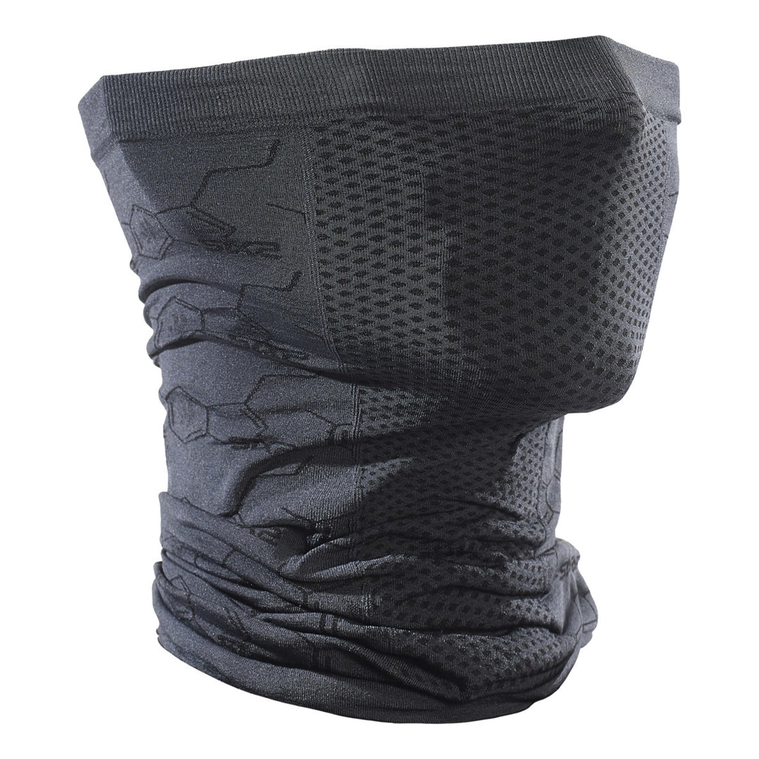 SIXS Halswärmer TBX V2 Unisex Molecola dunkelgrau-schwarz